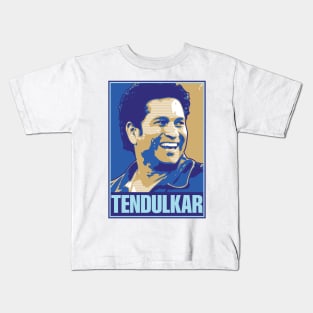 Tendulkar - INDIA Kids T-Shirt